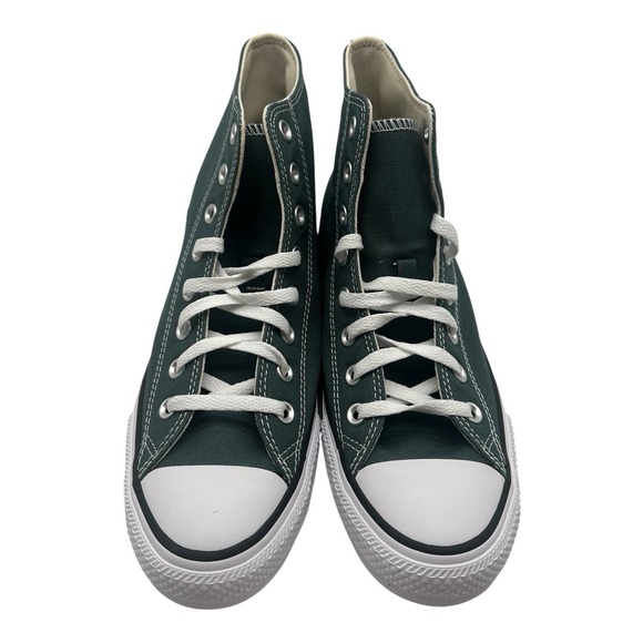 Converse Chuck Taylor All Star High Top Shoe Mens 10.5 True Nature Green A10536F main image 8